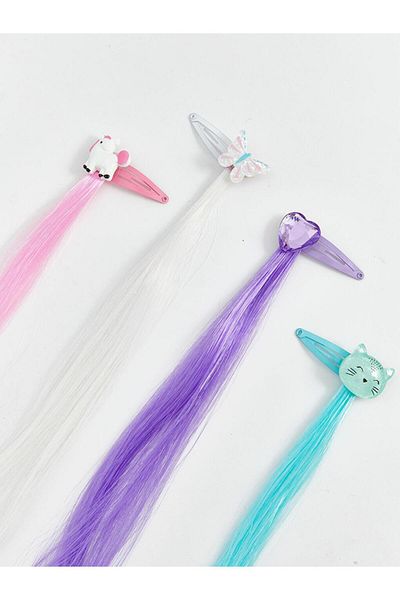 LC Waikiki Lcw Accessories Girl's False Hair Set