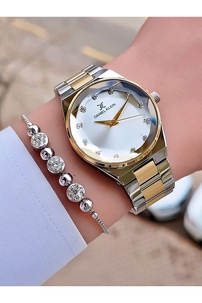 Daniel Klein Women's Wristwatch - Stylish and Functional Design