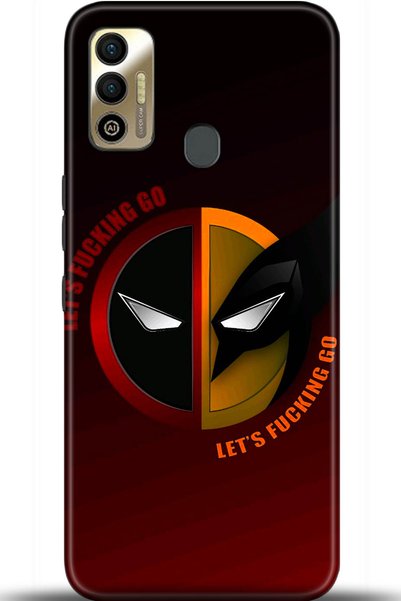 TECNO Spark 7t Case Hd Printed Case - Central Anatolia Series 5388