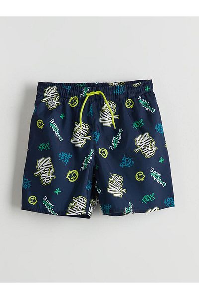 LC Waikiki Lcw Kids Quick Dry Uv Protection Boys' Swim Shorts