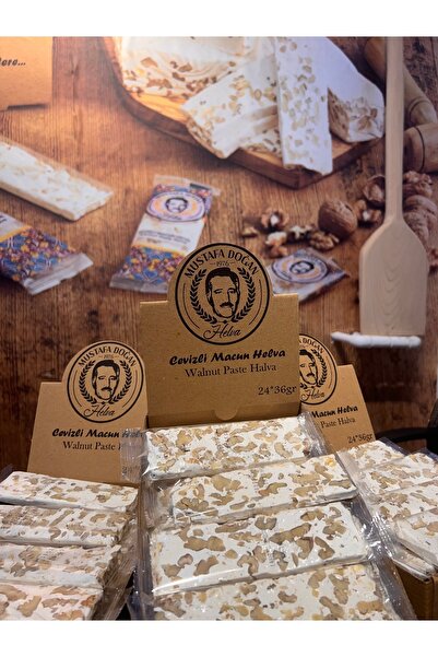 MUSTAFA DOĞAN Cevizli Macun Helva 20*36gr.