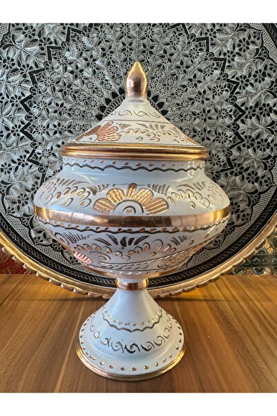 Home Bakır El İşlemesi Şekerlik