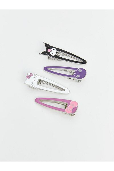 LC Waikiki Lcw Accessories Mixed Kuromi Printed Girls' Buckle Set