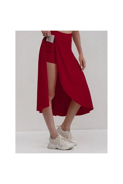 BAYAN Sandy Skirt with Pocket Detail Leggings