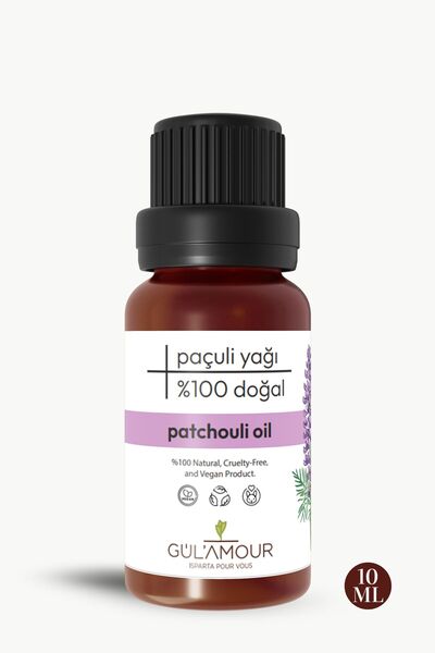 GÜLAMOUR زيت الباتشولي 10 مل