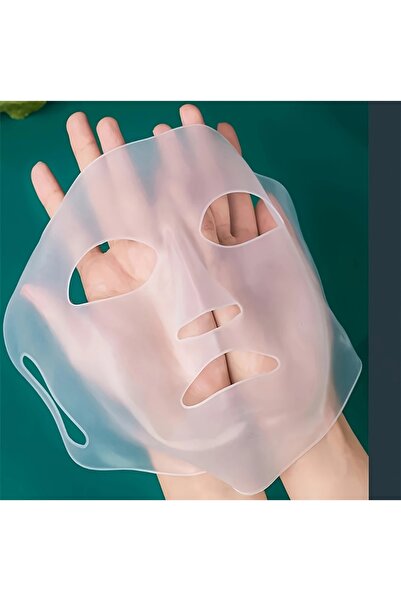 BBS Yeniden Kullanılabilir Silikon Yüz Maskesi Buharlaşma Maskesi