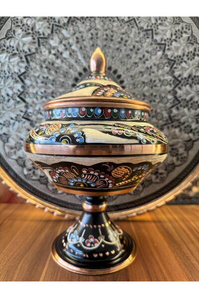 Home Bakır El İşlemesi Şekerlik
