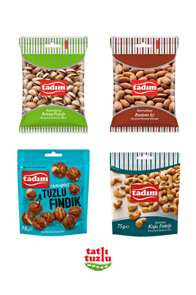 Tadım Gurme Kuruyemiş Paketi – 10’lu Koli (Özel Seçki!)-Tadım Kalitesi