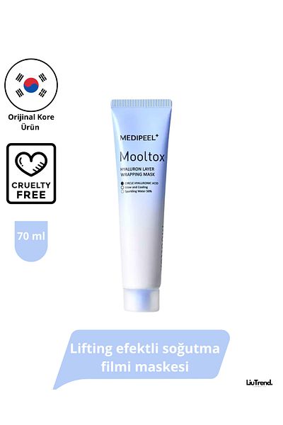 Medipeel Mooltox Hyaluron Layer Medi-Peel 70 ml Wrapping Mask - Lifting Effect Cooling Film