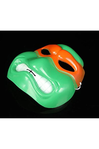 My Reality Fashion Nessiworld Ninja Turtles Mask Michelangelo Mask