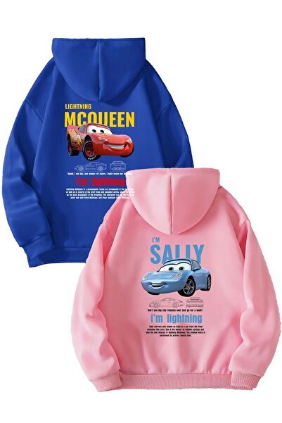 SeusCraft Hanorac McQueen Sally Sevgili - Hanorac supradimensionat cu imprime...