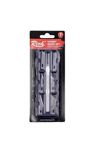 Rich 7 PARÇA HOBİ KRETUAR SETİ