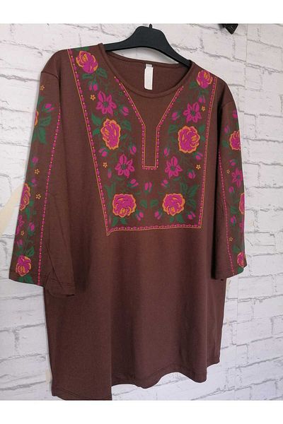 anne moda ankara Άνετο Buluz - Full Summer, All Cotton Combed Cotton