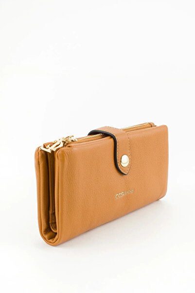 Monalisa Home محفظة CCS مزودة بزر كبس وسحاب