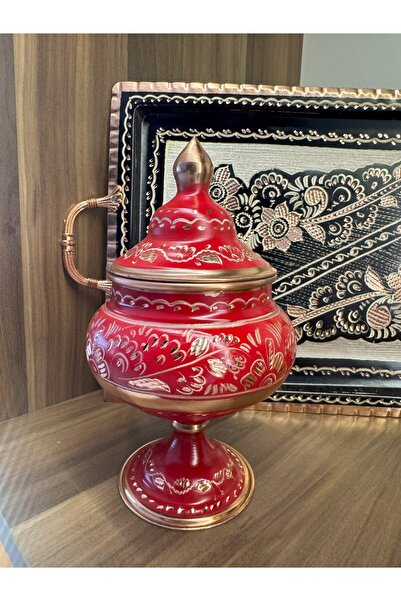 Home Bakır El İşlemesi Tombul Şekerlik