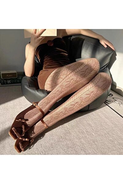 Zess store Романтични чорапи с дантела Y2K Zess