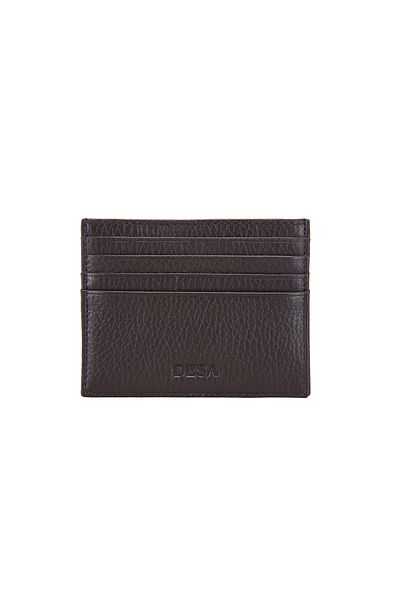 Desa Δερμάτινη θήκη για κάρτες Reyna Dark Brown