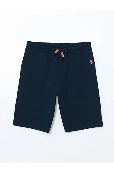 LC Waikiki Ανδρικό σορτς πιτζάμα Navy Blue Standard Fit