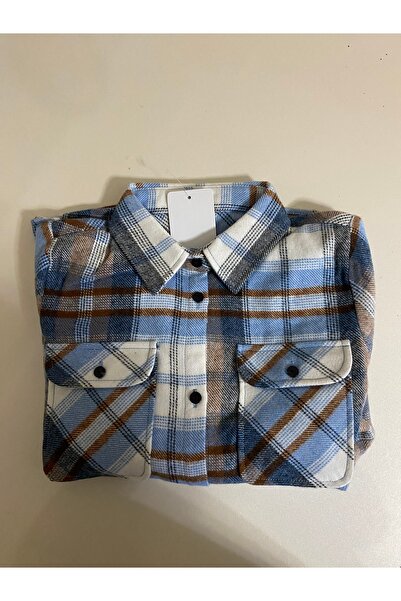 Brk store Kız çocuk oduncu gömlek