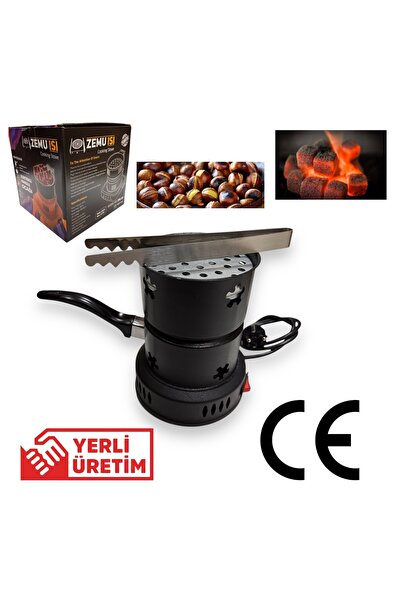 zemu ısı Elektrikli nargile kömürü , kestane ocağı + Uzun maşa