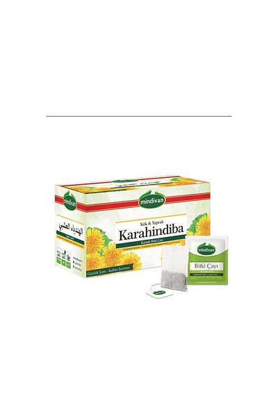 Mindivan Dandelion Herbal Tea 20 Filtered Bags