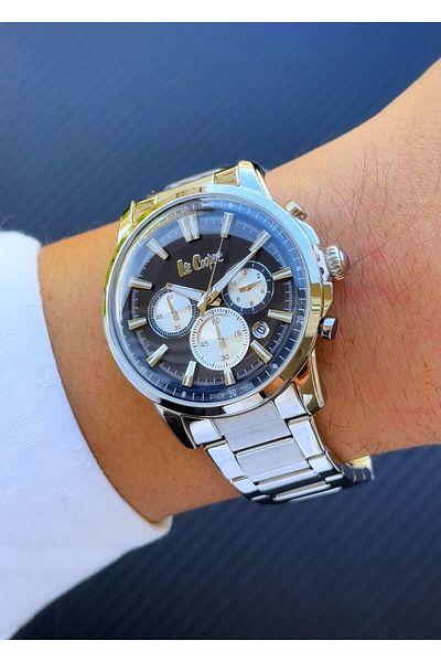 Lee Cooper Steel Cord Men's Wristwatch