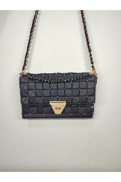 Altınergiyim KANVAS MODEL TAŞLI ABİYE ÇANTA