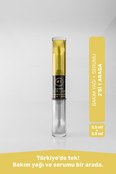 Genel Markalar Kaş Kirpik Serumu Ve Yağı Uzatıcı Besleyici Güçlendirici E Vit...