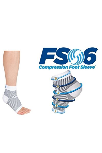 Genel Markalar Topuk Dikeni Çorabı FS 6 Plantar Fasciitis 36-38 NUMARA AYAK