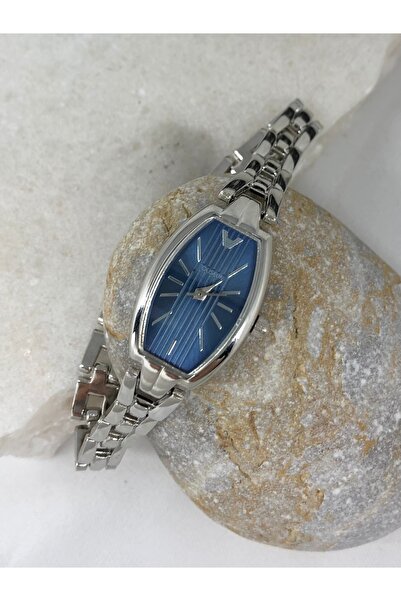 Coliseum Vintage Retro Inside Navy Blue Silver Women's Wristwatch