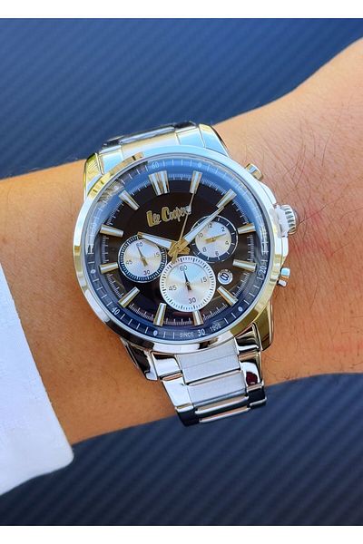 Lee Cooper Steel Cord Men's Wristwatch