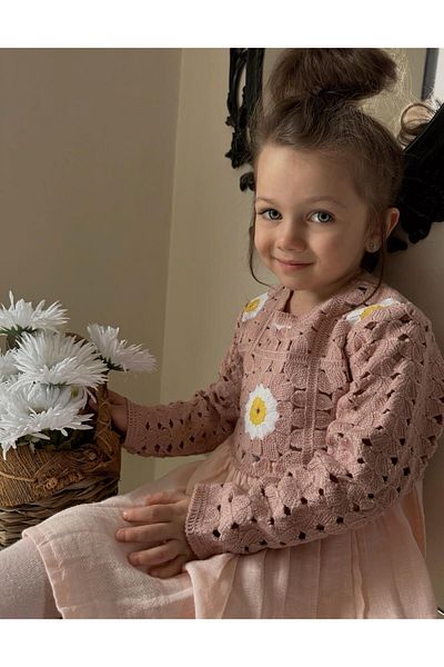 KOKOŞ BEBEK Муселинова рокля за момиче