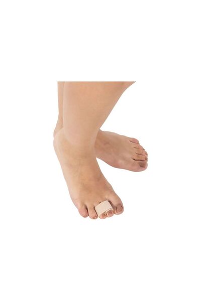 MEDİKALCİM ضمادة إصبع القدم من وينغمد، صغيرة