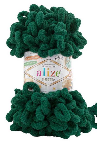 Alize Πλεκτό χέρι Puffy χωρίς βελονάκι χωρίς σουβλάκια Νέα Χρώματα