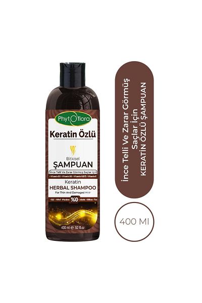 Phytoflora Keratin Extract Shampoo