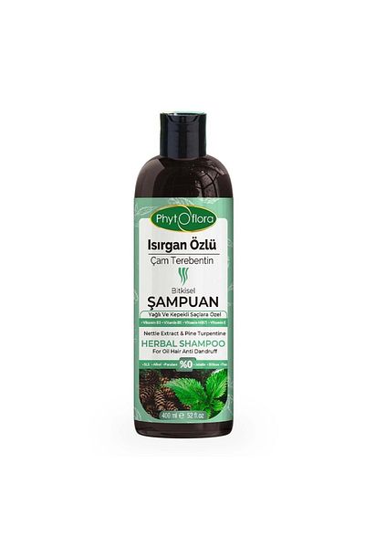 Phytoflora Nettle Extract Pine Turpentine Extract Herbal Shampoo