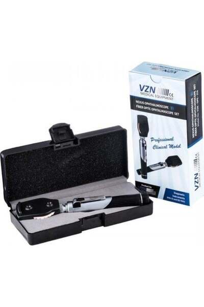 MEDİKALCİM Vzn Otoskop ve Oftalmoskop Set
