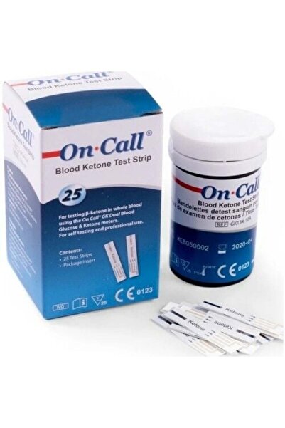 MEDİKALCİM On Call Gk Dual Keton Ölçüm Stribi 50 Test