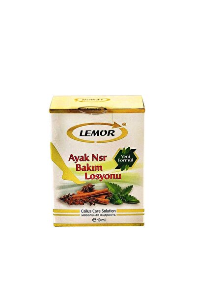 Çerez Tabağı Lemor Nasır Solüsyon 10 Ml