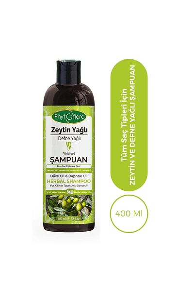 Phytoflora Olive Oil Laurel Oil Herbal Shampoo
