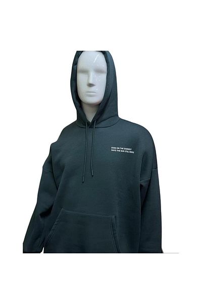 lumberjack Hanorac pentru femei W-marcıa Basic Oversize Khaki