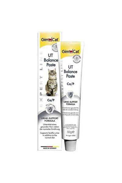 Gimcat Expert Line UT Balance Paste İdrar Sağlığı Kedi Malt Macunu 50gr
