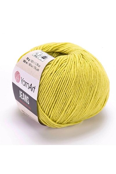Yarnart Yarn Art Jeans 29 Green