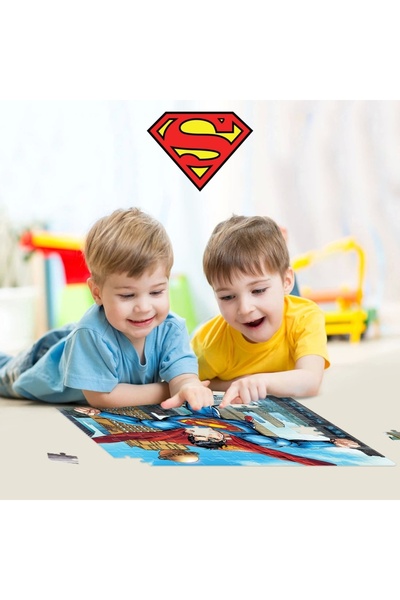 Genel Markalar NessiWorld Prime 3D - Superman 300 Parça Yetişkin Puzzle 32715