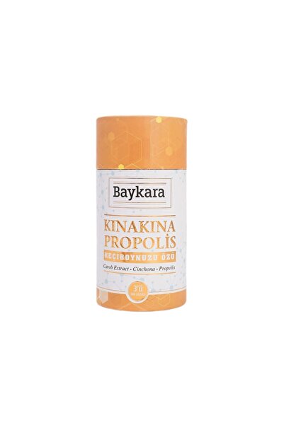 baykara Kınakına Propolis Keçi Boynuzu Özü
