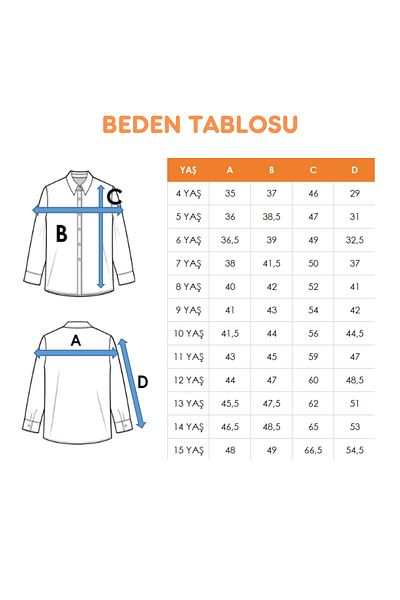 GİYİCEM TEKSTİL Cămașă cu dungi pentru fetiță 3154