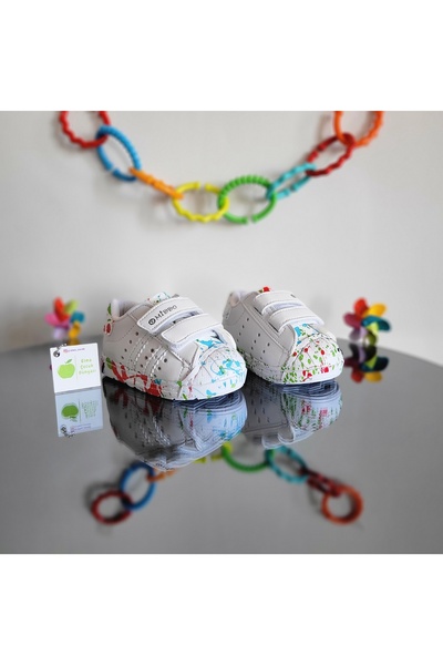 elma bebe Ortopedik İlkadım Pantofi sport cu velcro, ușoare, confortabile, un...