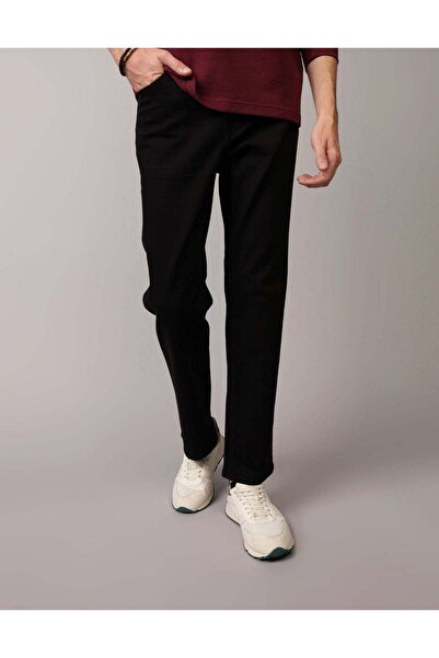 AMERICAN EAGLE بنطال جينز AE AirFlex+ بتصميم مستقيم ومريح