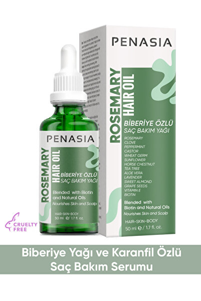 PENASIA Biberiye Yağı ve Karanfil Özlü Saç Serumu