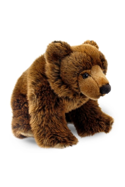 Neco دب بني رمادي 33 سم